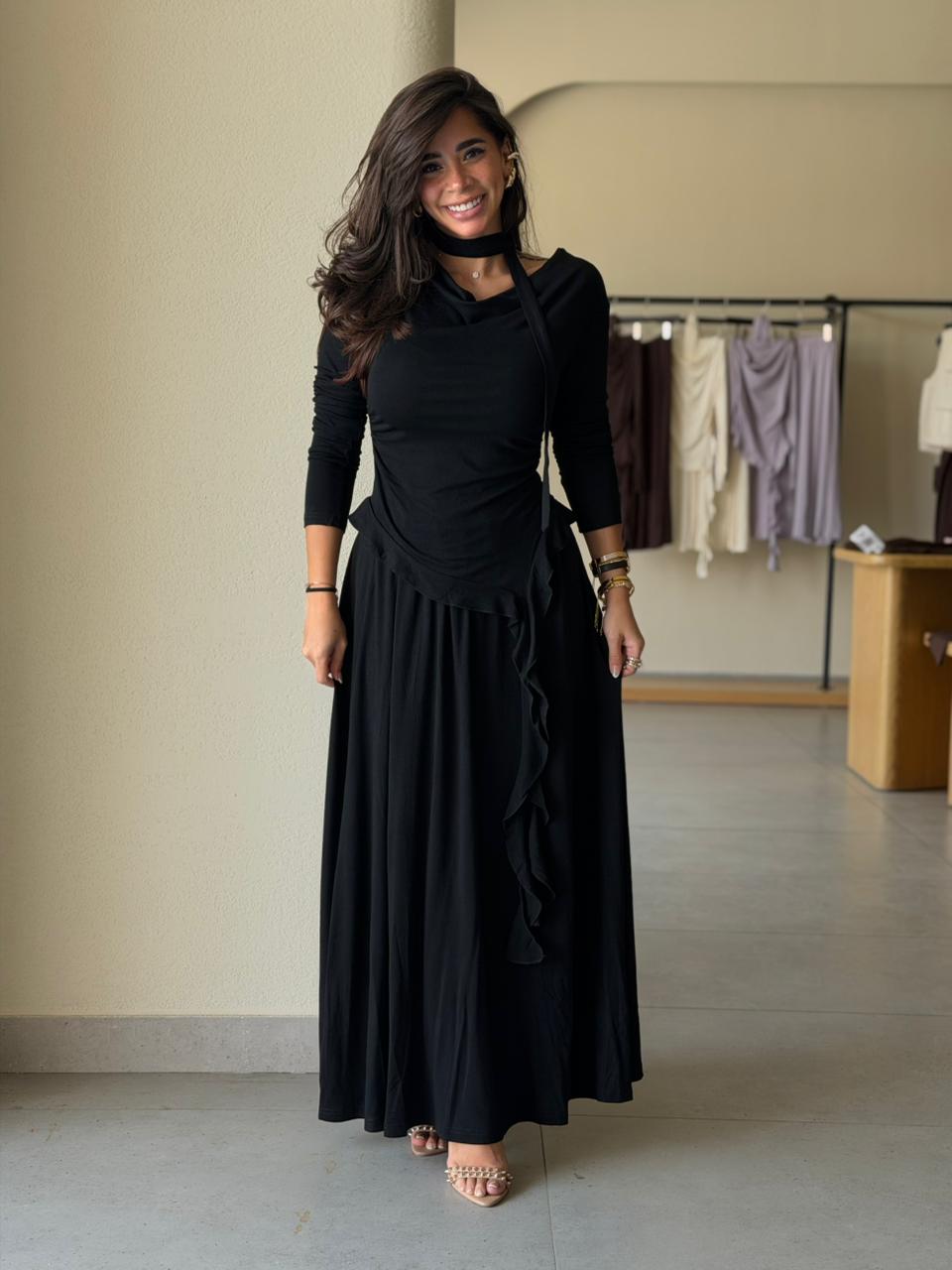 Ruffles set