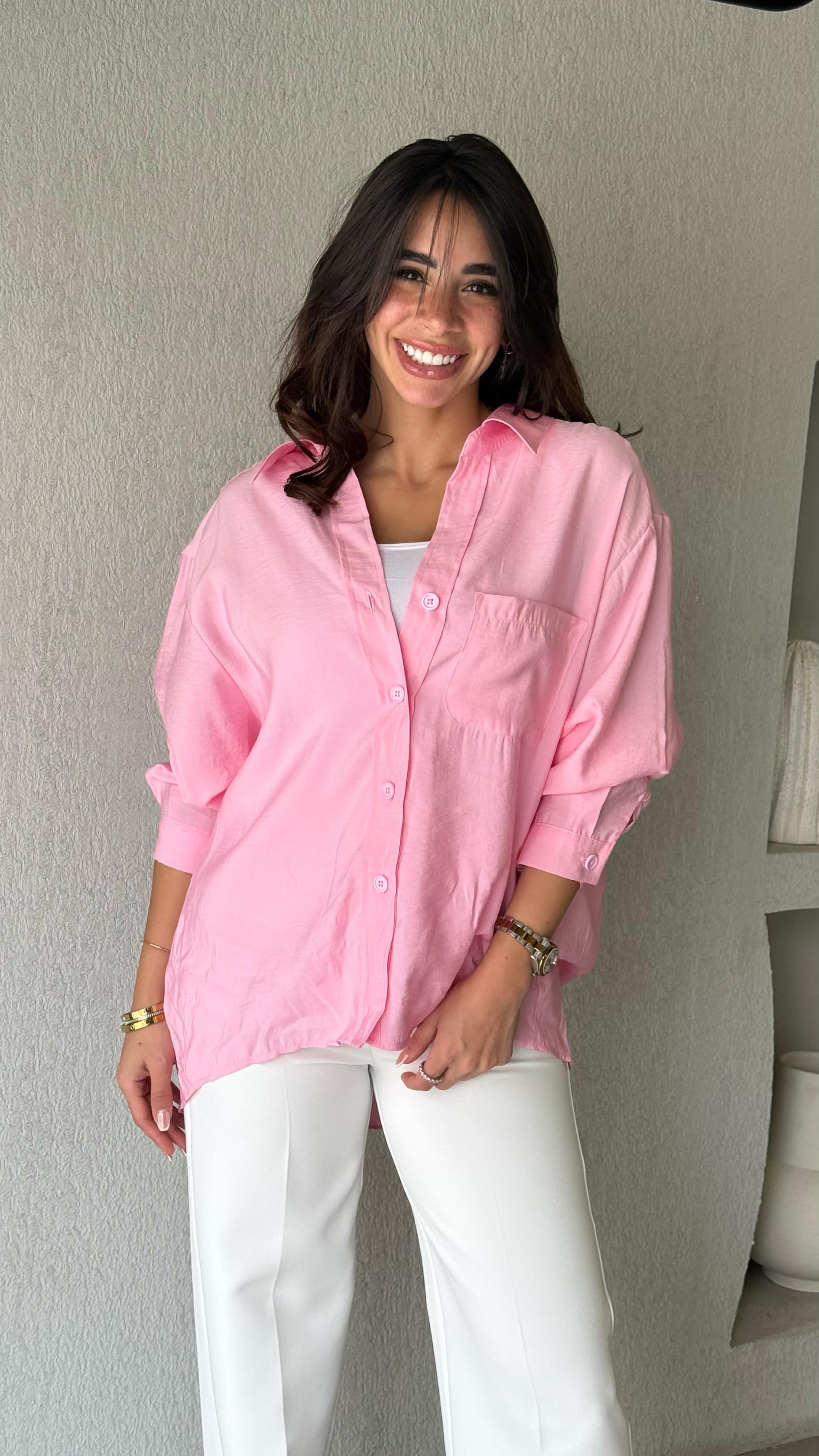 Just Like Me Shirt  - Pink