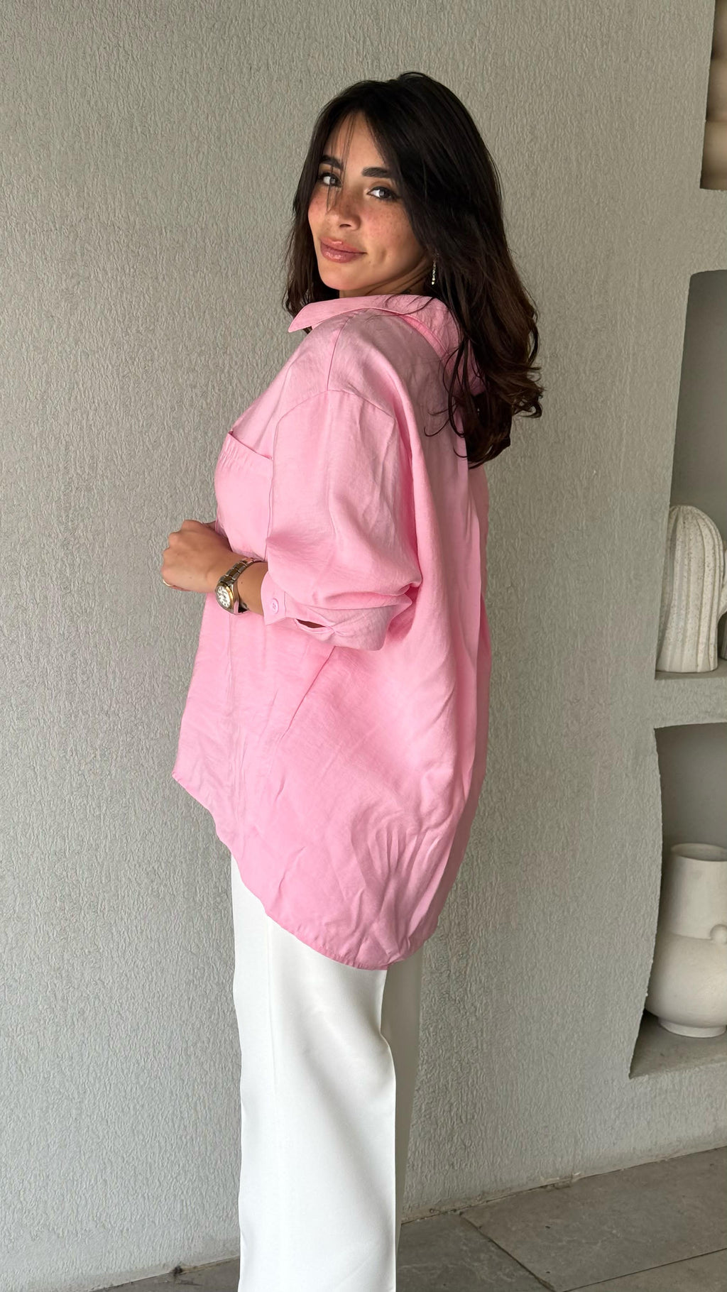 Just Like Me Shirt  - Pink