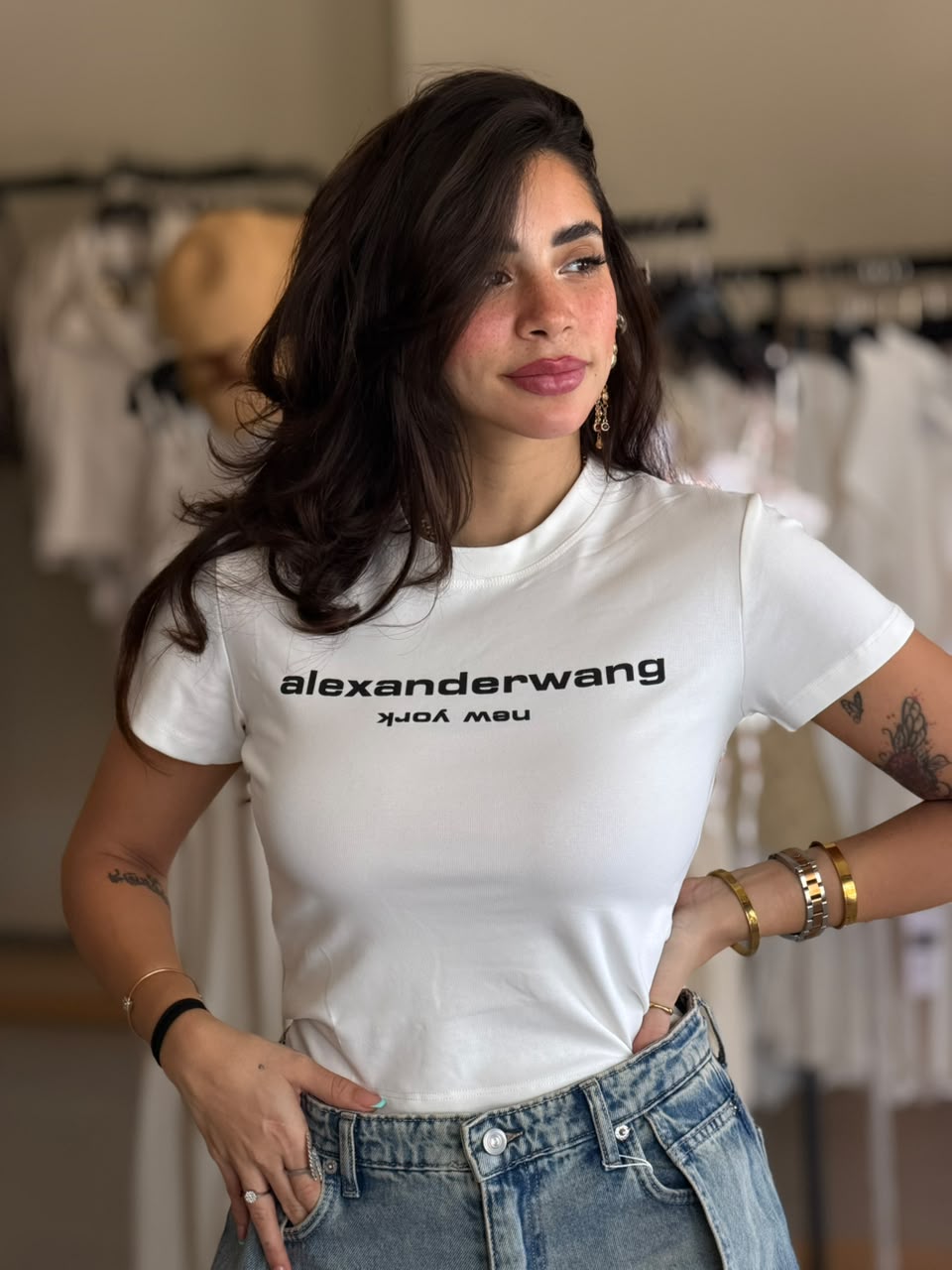 Alex Top - white