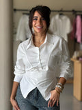Open Shirt - White
