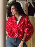 Dots jacket - Red