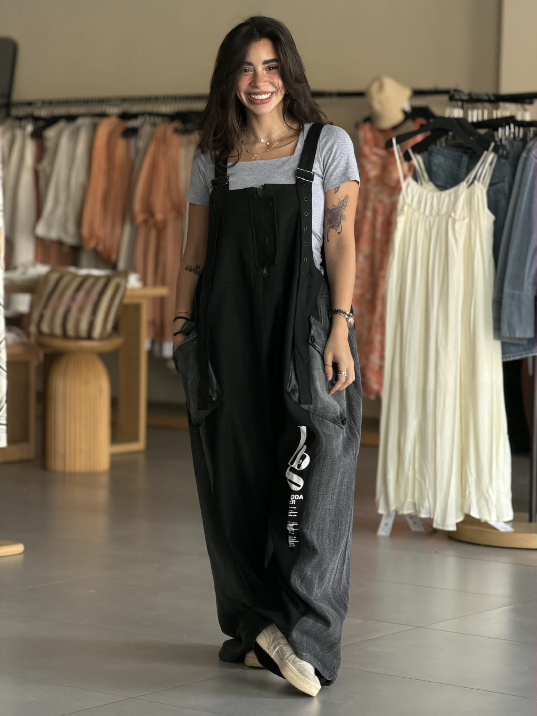 Wide-Leg Jumpsuit