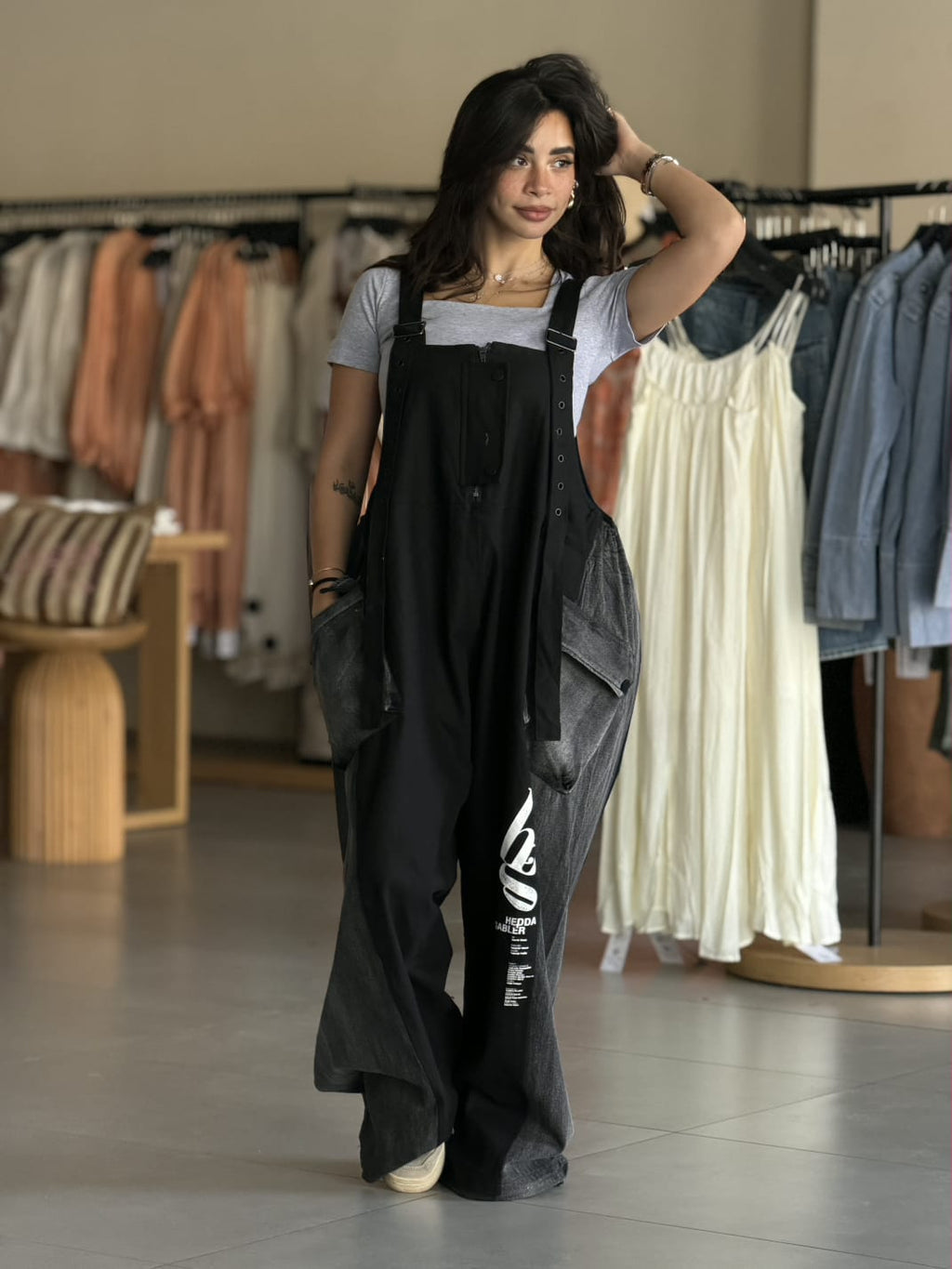 Wide-Leg Jumpsuit