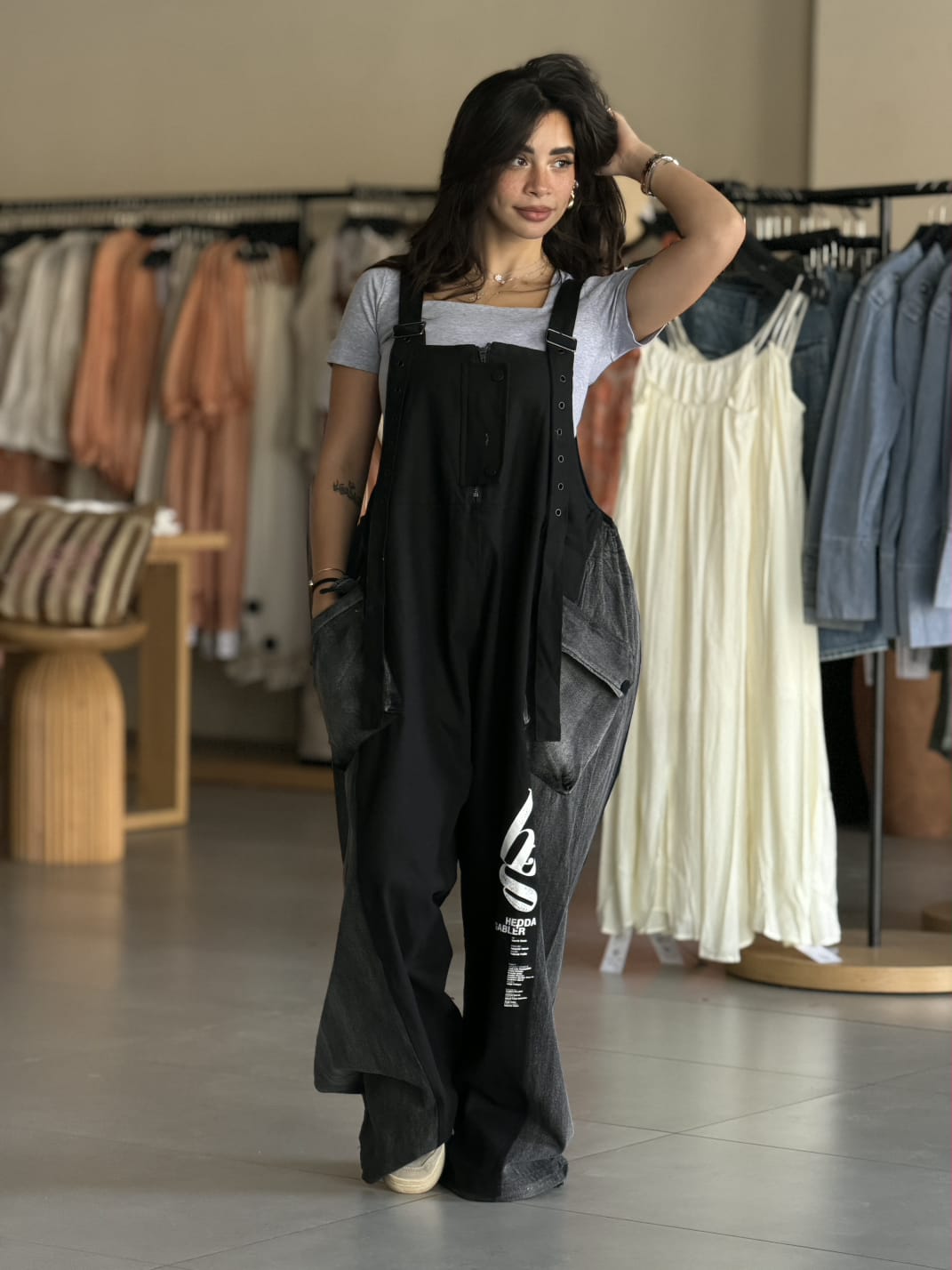 Wide-Leg Jumpsuit
